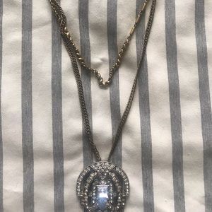 Chloe + Isabel long layered necklace